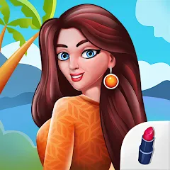 Скачать взлом Fashion Stylist Makeup Dressup  [МОД Unlimited Money] - стабильная версия apk на Андроид