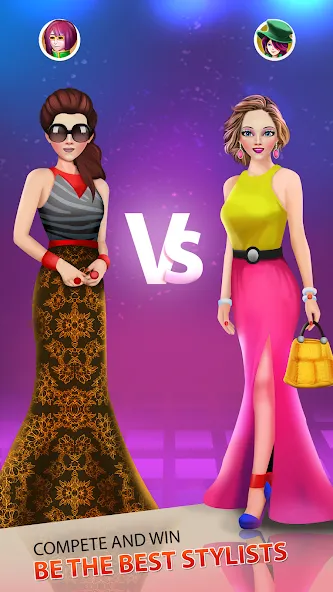 Girls Dress Up: Makeup Games  [МОД Много денег] Screenshot 1