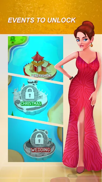 Girls Dress Up: Makeup Games  [МОД Много денег] Screenshot 5