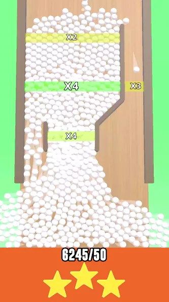 Bounce and collect (Баунс энд коллект)  [МОД Бесконечные монеты] Screenshot 5