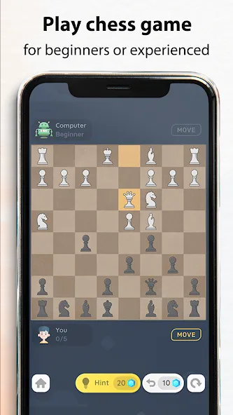 Chess: Classic Board Game  [МОД Unlimited Money] Screenshot 4