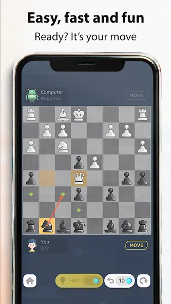 Chess: Classic Board Game  [МОД Unlimited Money] Screenshot 5