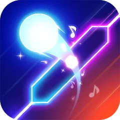 Скачать взлом Dot n Beat  [МОД Много монет] - последняя версия apk на Андроид