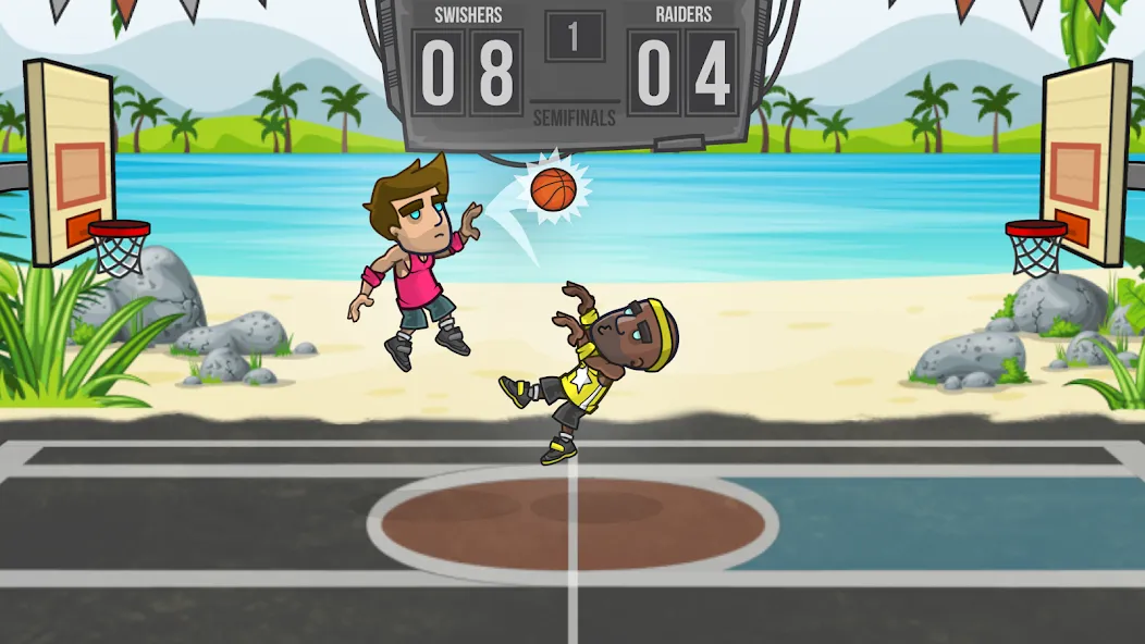 Basketball Battle  [МОД Unlimited Money] Screenshot 3