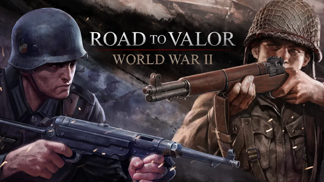 Road to Valor: World War II (Роуд ту Валор)  [МОД Menu] Screenshot 3