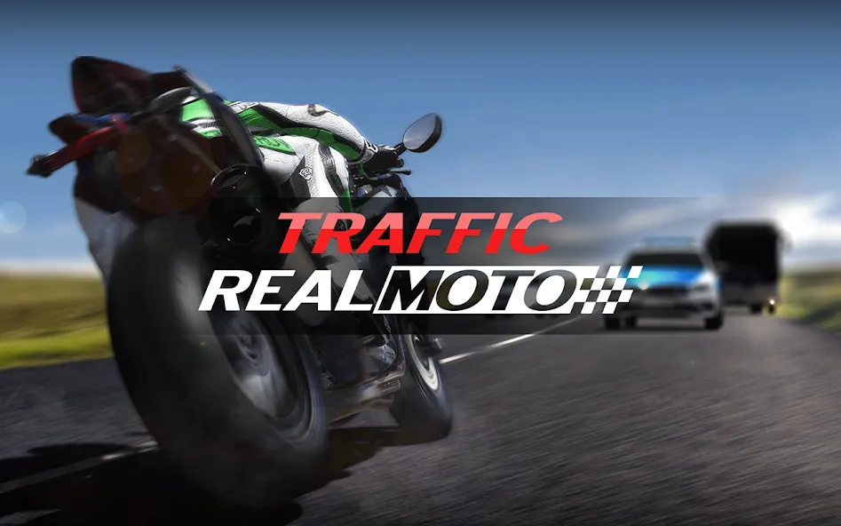 Real Moto Traffic (Реал Мото Трафик)  [МОД Бесконечные деньги] Screenshot 1