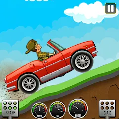 Взломанная Racing the Hill  [МОД Unlocked] - стабильная версия apk на Андроид