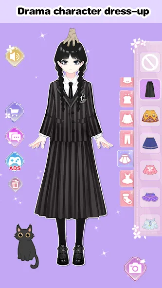 Vlinder Princess Dress up game  [МОД Бесконечные деньги] Screenshot 1