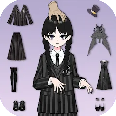 Скачать взлом Vlinder Princess Dress up game  [МОД Бесконечные деньги] - полная версия apk на Андроид