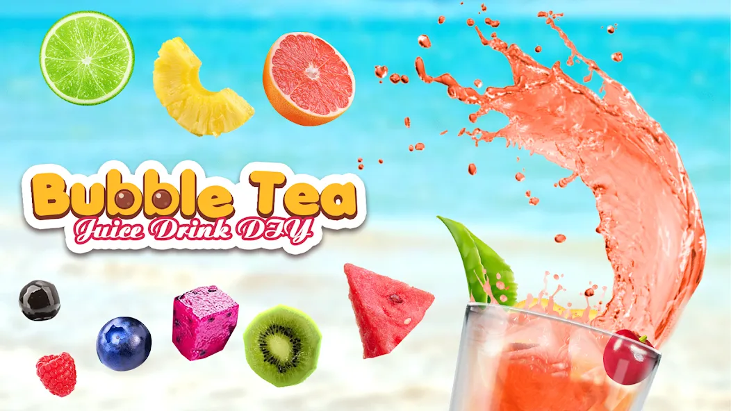 Boba Grimaces Shake Bubble Tea (Бабл)  [МОД Много монет] Screenshot 4