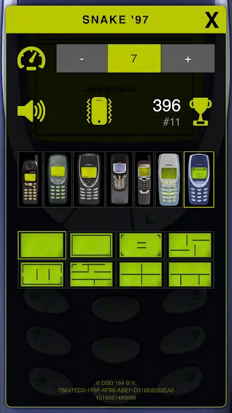 Snake '97: retro phone classic  [МОД Unlimited Money] Screenshot 3