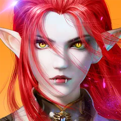 Скачать взломанную Dragon Storm Fantasy (Драгон Сторм Фэнтези)  [МОД Unlimited Money] - полная версия apk на Андроид