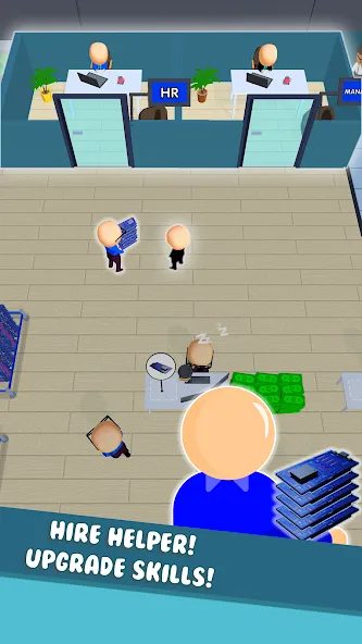 Office Fever (Офисная лихорадка)  [МОД Unlimited Money] Screenshot 2