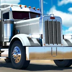 Взлом Universal Truck Simulator (Юниверсал Трак Симулятор)  [МОД Бесконечные монеты] - полная версия apk на Андроид