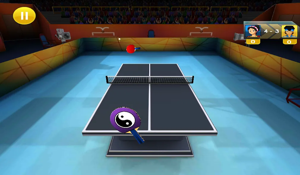 Ping Pong Stars - Table Tennis (Пингпонг Старс)  [МОД Все открыто] Screenshot 1