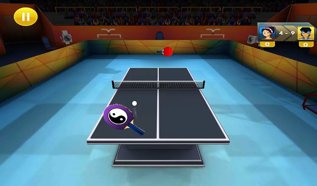 Ping Pong Stars - Table Tennis (Пингпонг Старс)  [МОД Все открыто] Screenshot 3