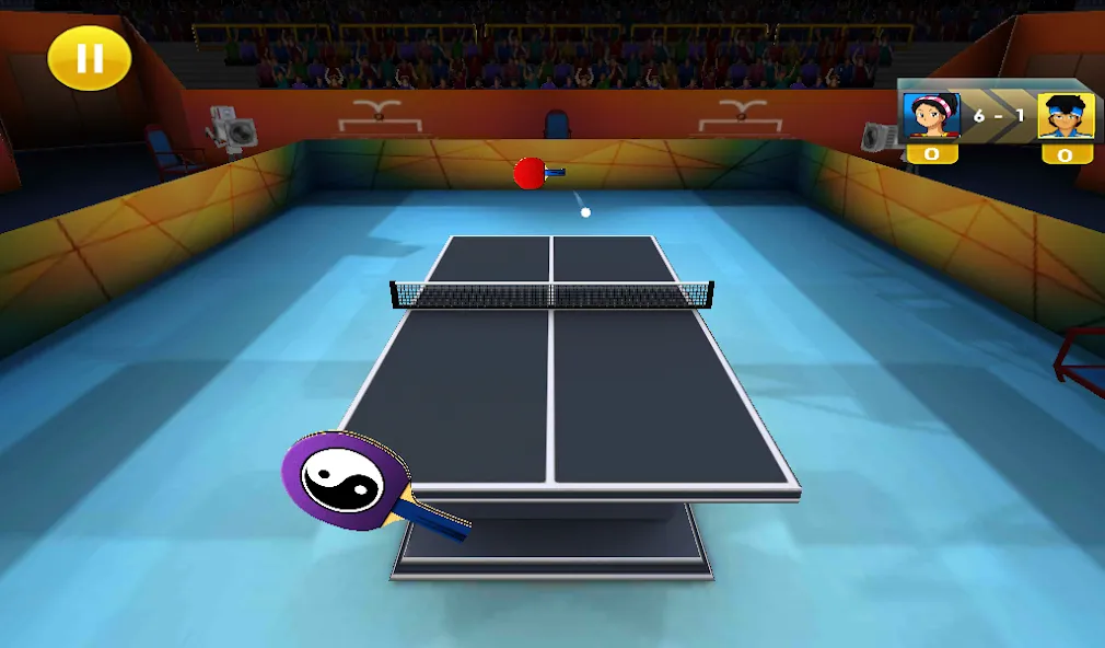 Ping Pong Stars - Table Tennis (Пингпонг Старс)  [МОД Все открыто] Screenshot 5