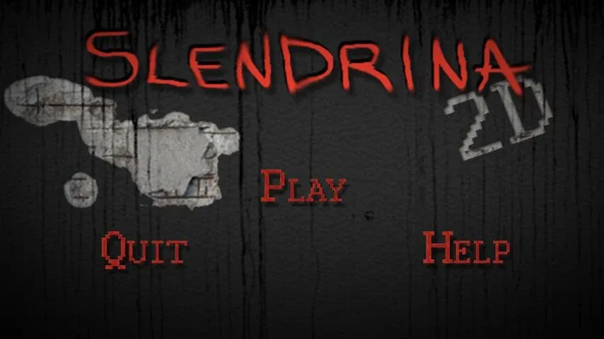 Slendrina 2D (Слендрина 2Д)  [МОД Menu] Screenshot 1