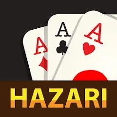 Взломанная Hazari - 1000 Points Card Game (Хазари)  [МОД Mega Pack] - стабильная версия apk на Андроид