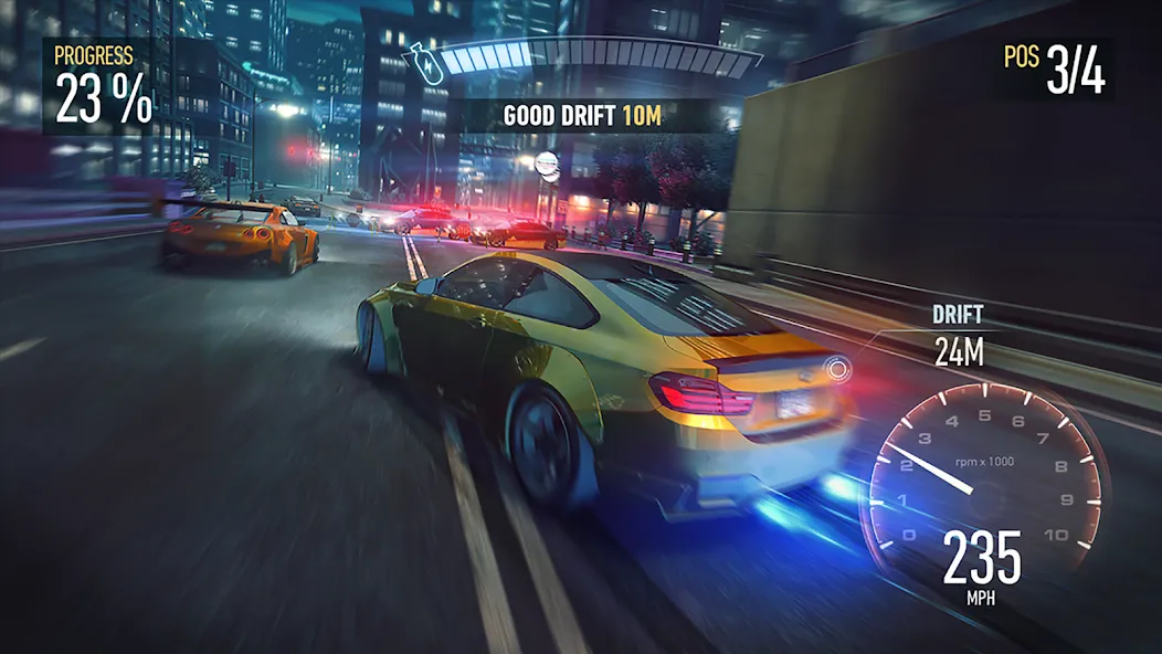 Need for Speed™ No Limits (Нид фор Спид)  [МОД Бесконечные деньги] Screenshot 4