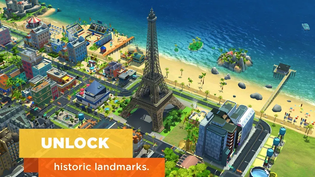 SimCity BuildIt (СимСити БилдИт)  [МОД Mega Pack] Screenshot 2