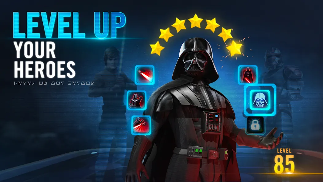 Star Wars™: Galaxy of Heroes (Ста Вас)  [МОД Меню] Screenshot 2