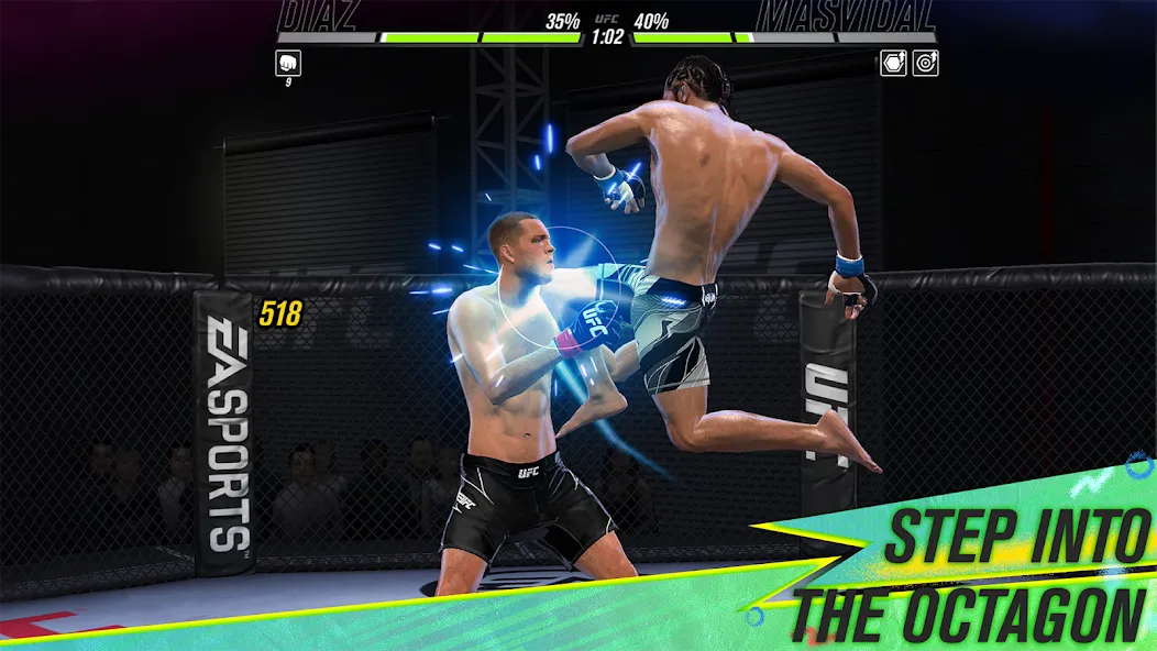 EA SPORTS™ UFC® Mobile 2 (ИА СПОРТС УФЦ 2)  [МОД Бесконечные деньги] Screenshot 1