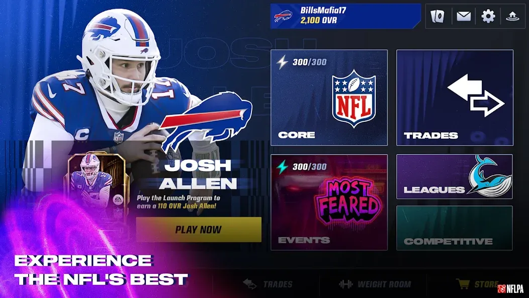 Madden NFL 24 Mobile Football (Мэдден НФЛ 23 Мобильный Футбол)  [МОД Бесконечные деньги] Screenshot 2