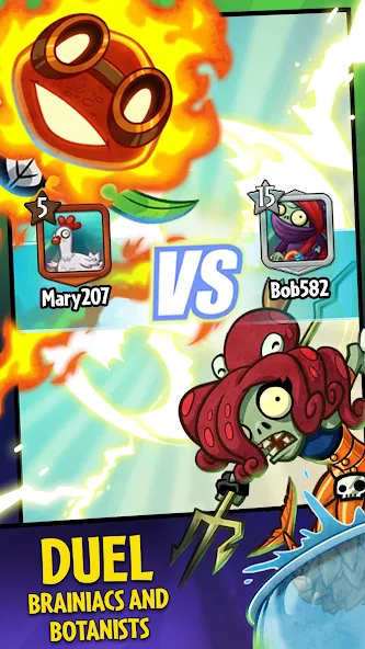 Plants vs. Zombies™ Heroes  [МОД Много монет] Screenshot 3