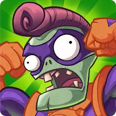 Взлом Plants vs. Zombies™ Heroes  [МОД Много монет] - стабильная версия apk на Андроид