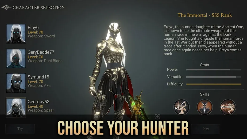 Demon Hunter: Premium (Демон Хантер)  [МОД Menu] Screenshot 2