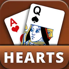 Скачать взлом Hearts - Card Game (Хартс)  [МОД Mega Pack] - стабильная версия apk на Андроид