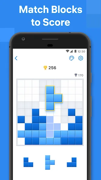 Blockudoku®: Block Puzzle Game (Блокудоку)  [МОД Бесконечные деньги] Screenshot 1