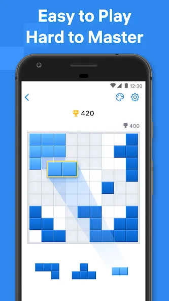 Blockudoku®: Block Puzzle Game (Блокудоку)  [МОД Бесконечные деньги] Screenshot 5