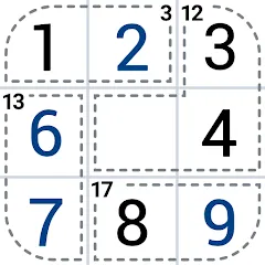 Скачать взломанную Killer Sudoku by Sudoku.com (Киллер Судоку)  [МОД Бесконечные монеты] - полная версия apk на Андроид