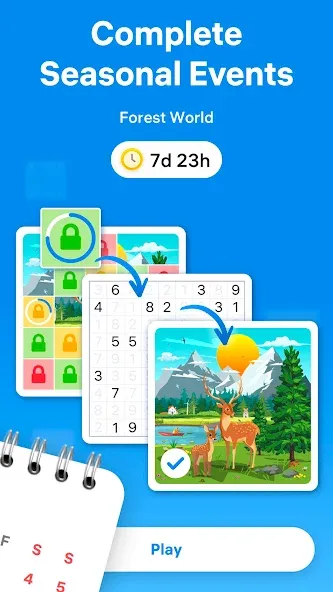 Number Match - Number Games  [МОД Menu] Screenshot 4