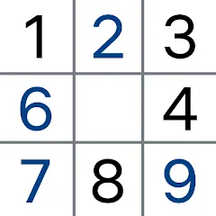 Взлом Sudoku.com - Classic Sudoku  [МОД Много монет] - стабильная версия apk на Андроид