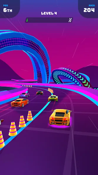 Race Master 3D - Car Racing (Рэйс мастер 3Д)  [МОД Mega Pack] Screenshot 2