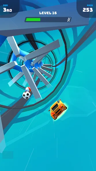 Race Master 3D - Car Racing (Рэйс мастер 3Д)  [МОД Mega Pack] Screenshot 5