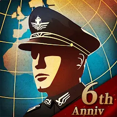 Взломанная World Conqueror 4-WW2 Strategy (Ворлд Конкерор 4)  [МОД Unlocked] - полная версия apk на Андроид