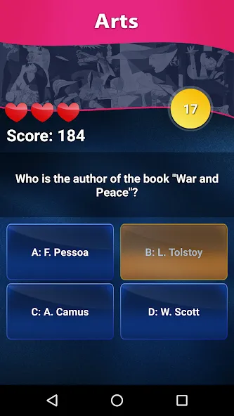 Quiz of Knowledge Game  [МОД Много монет] Screenshot 3