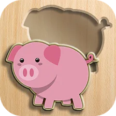 Скачать взлом Baby puzzles  [МОД Бесконечные монеты] - полная версия apk на Андроид