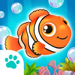 Скачать взлом Baby Aquarium - Fish game  [МОД Menu] - последняя версия apk на Андроид