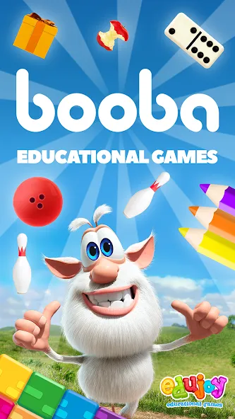 Booba - Educational Games  [МОД Много денег] Screenshot 1