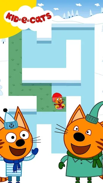 Kid-E-Cats. Games for Kids  [МОД Много денег] Screenshot 3