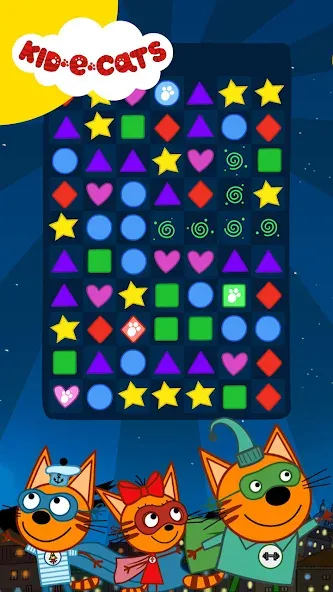 Kid-E-Cats. Games for Kids  [МОД Много денег] Screenshot 4