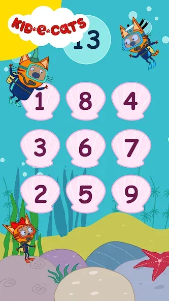 Kid-E-Cats. Games for Kids  [МОД Много денег] Screenshot 5