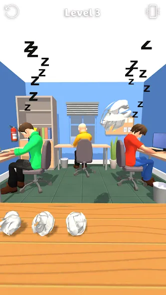 Boss Life 3D: Office Adventure (Босс Лайф 3Д)  [МОД Unlimited Money] Screenshot 4