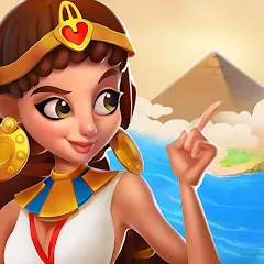 Скачать взломанную Nile Valley: Farm Adventure (Ниловская долина)  [МОД Все открыто] - последняя версия apk на Андроид