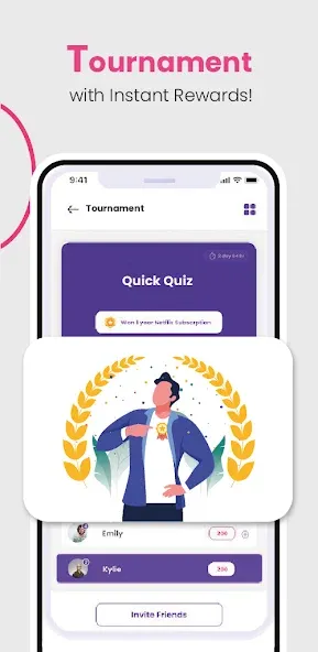 QuizGiri- Live Quiz & Trivia (КвизГири)  [МОД Unlocked] Screenshot 1